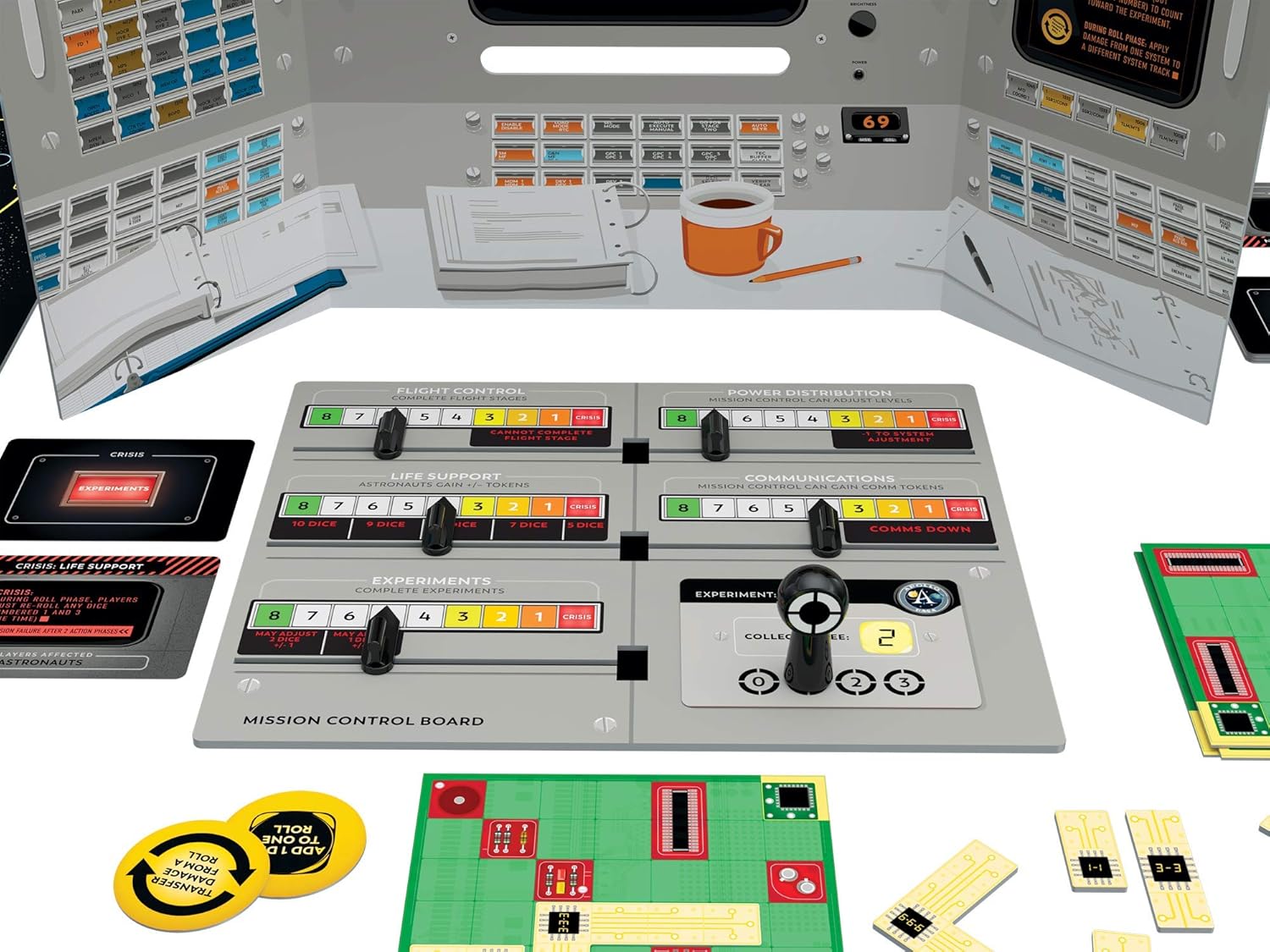 Buffalo Games - Apollo: NASA Moon Missions Strategy Game
