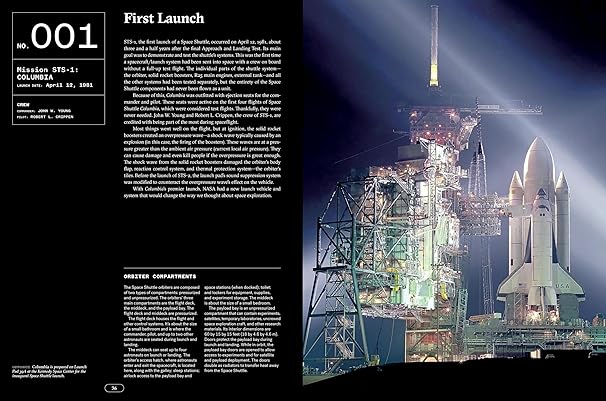 The Space Shuttle: A Mission-by-Mission Celebration of NASA's Extraordinary Spaceflight Program
