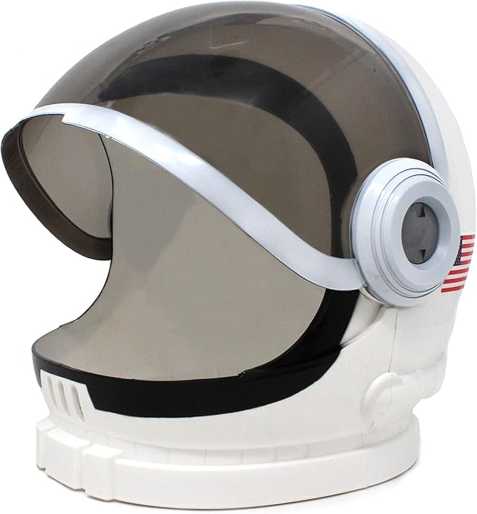 Astronaut Helmet with Movable Visor – Kids Size