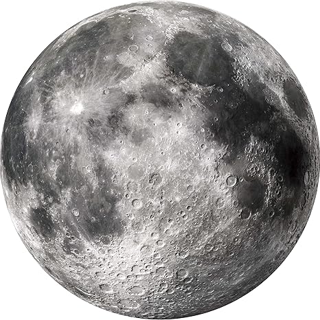 Space Moon Round Puzzle 1000 Pieces