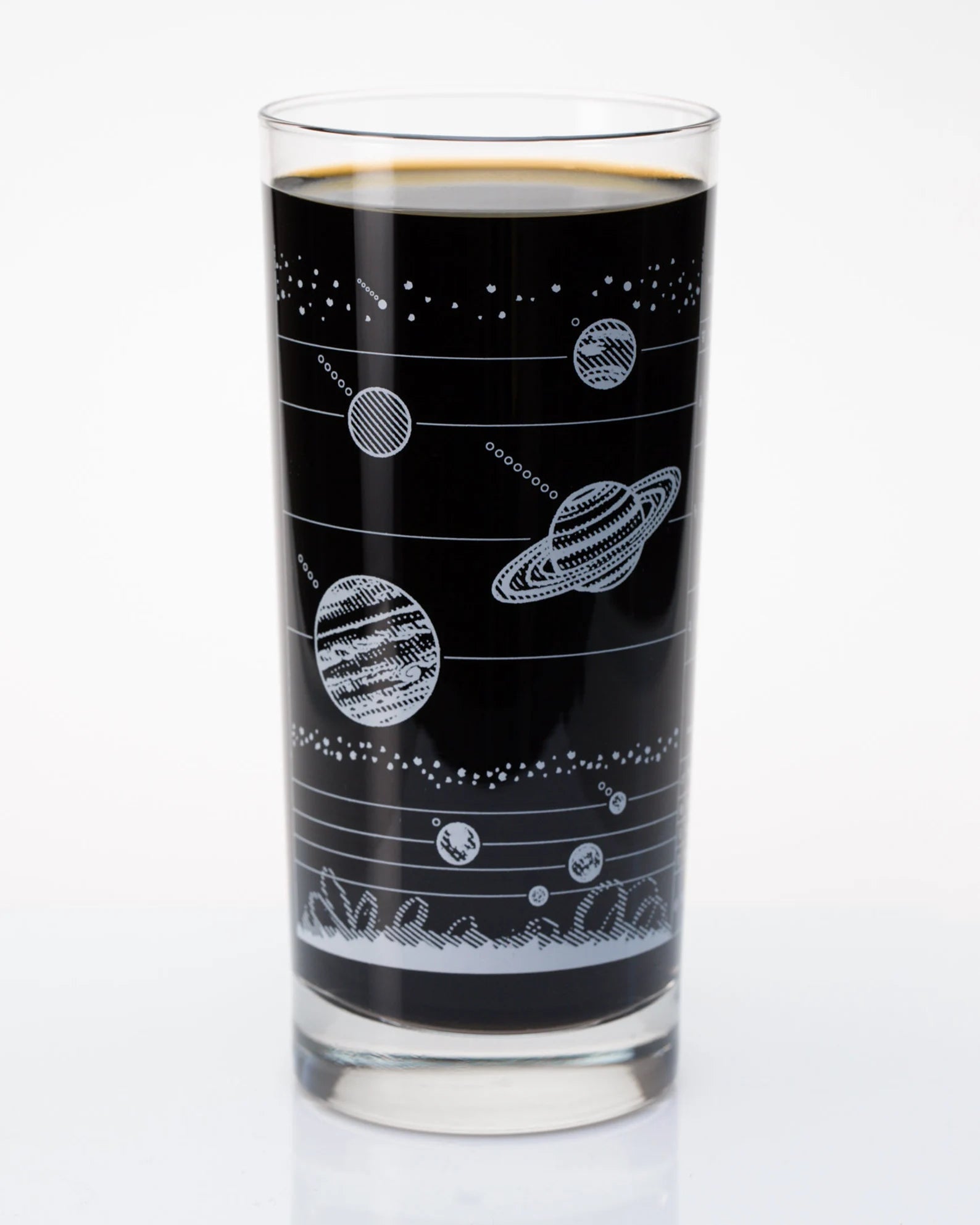 Solar System Tumbler Glass 15oz