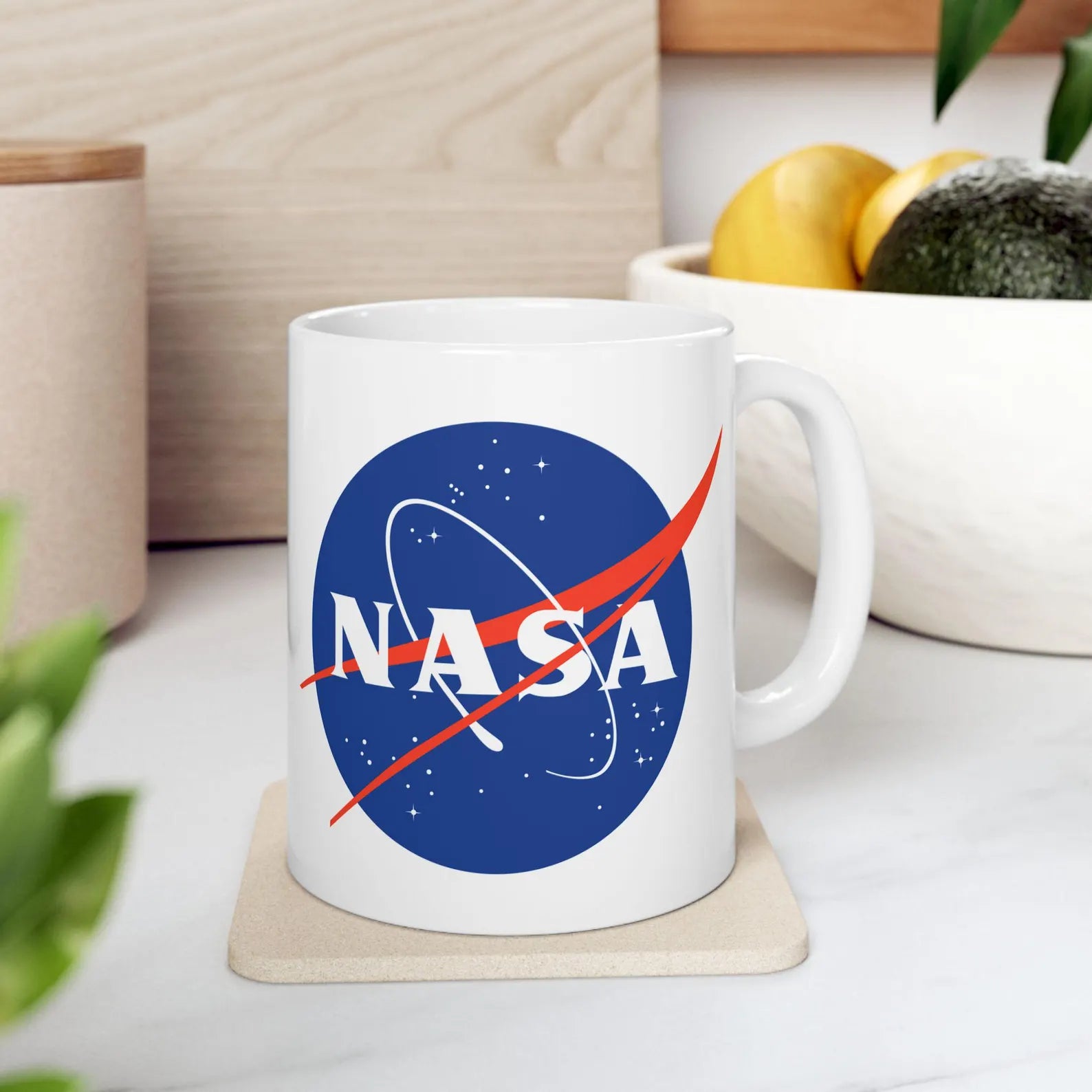 NASA Ceramic Mug 11oz