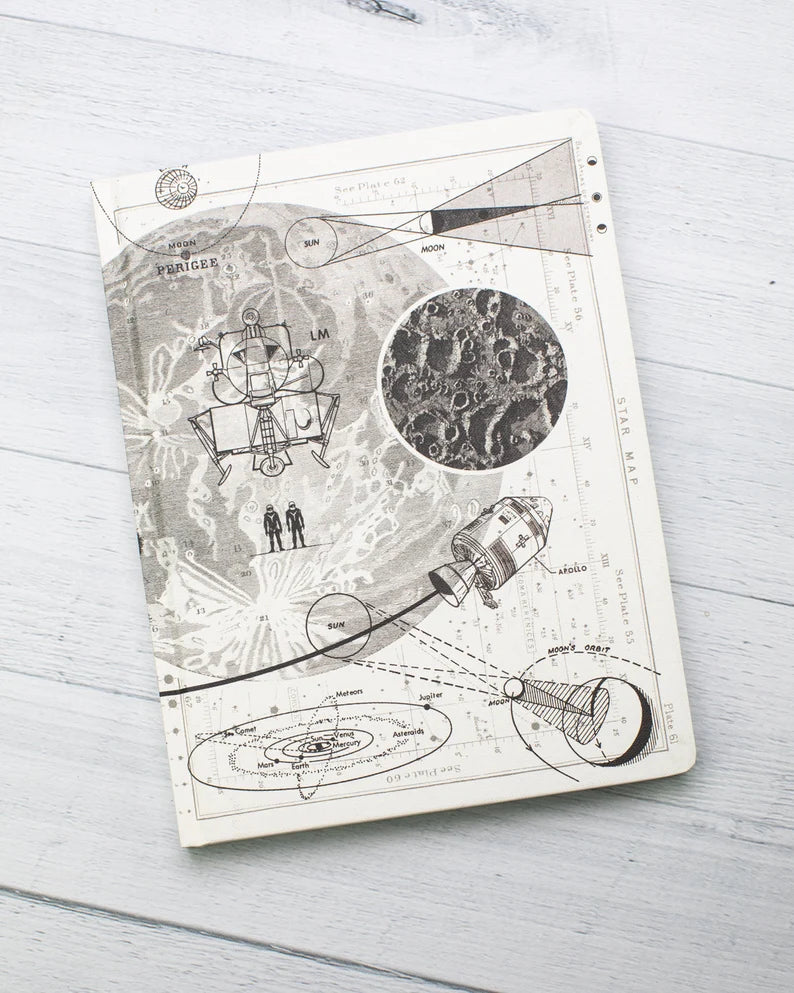 Moon Hardcover Sketchbook