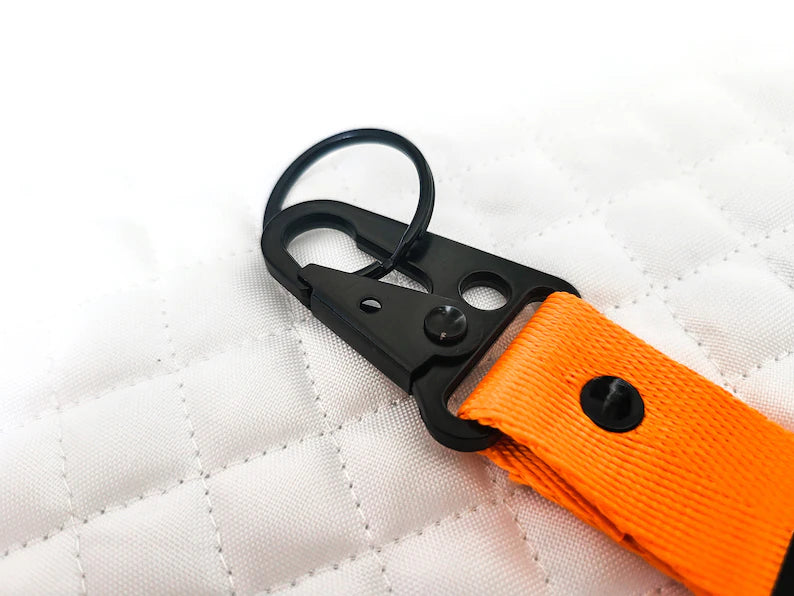 NASA Nylon Carabiner Keychain