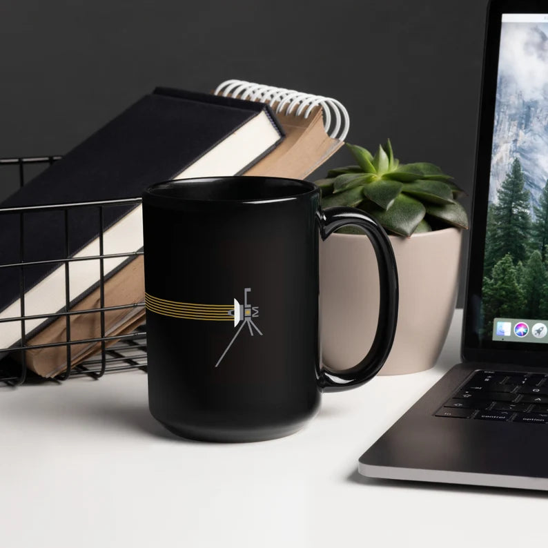 Voyager 2 Spacecraft NASA Mug