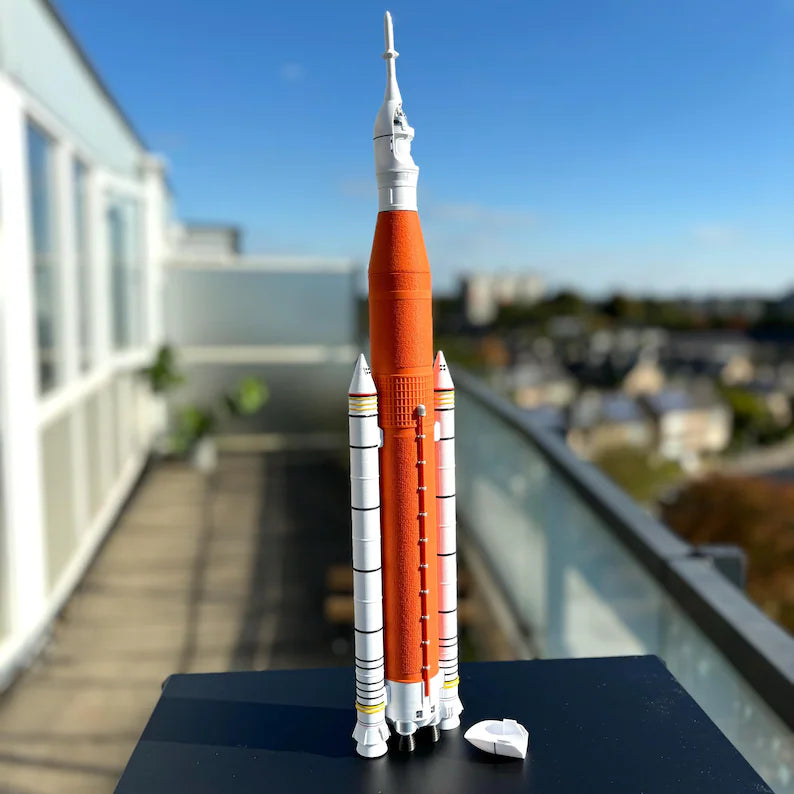 Space Launch System Cargo Variant – 3D Printed Magnetic Model
