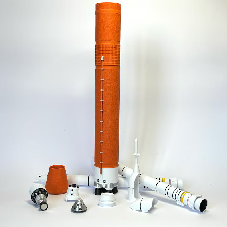 Space Launch System Cargo Variant – 3D Printed Magnetic Model