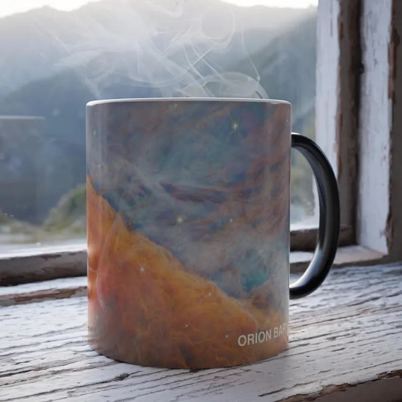 Color Changing Orion Bar Nebula Mug
