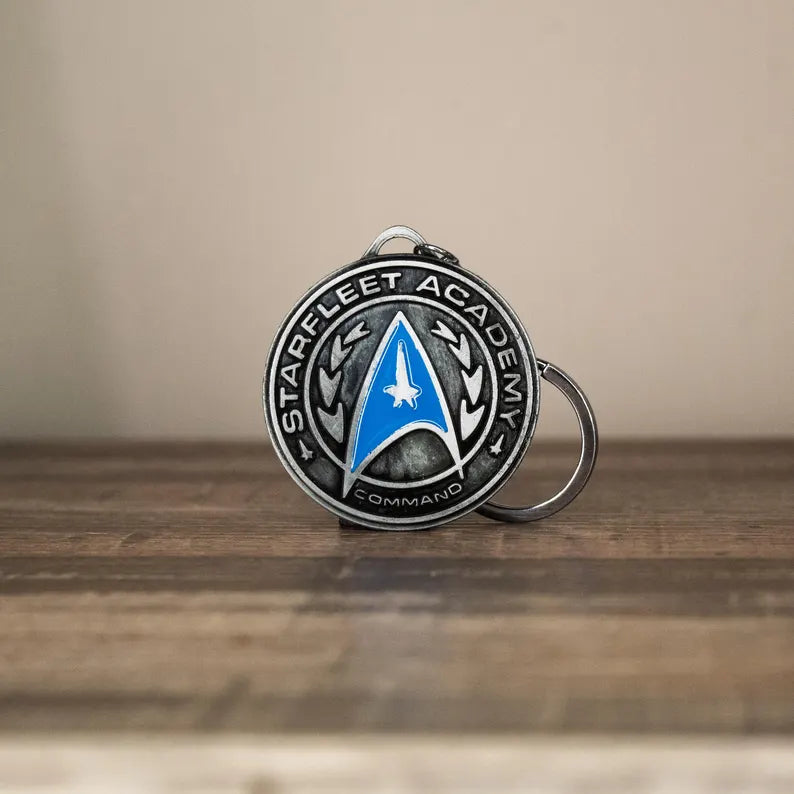 Starfleet Academy Bronze Keychain