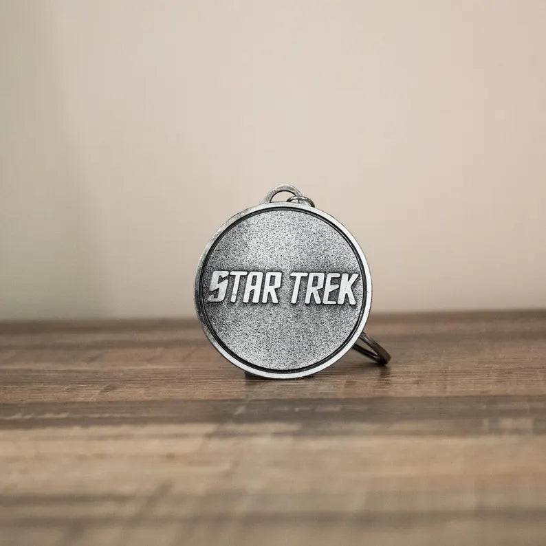Starfleet Academy Bronze Keychain