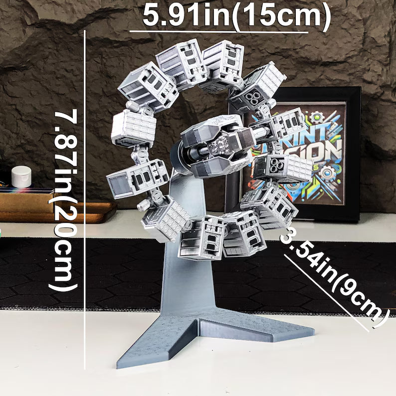 Interstellar Endurance 3D Printed Model